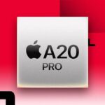 Hình minh họa chip Apple A20 Pro dành cho iPhone 18 Pro Series