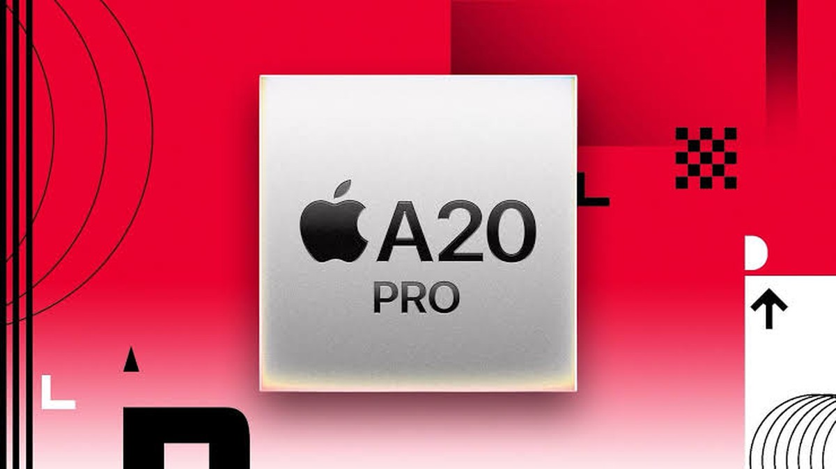 Hình minh họa chip Apple A20 Pro dành cho iPhone 18 Pro Series