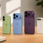 Hình minh họa iPhone 18 tiêu chuẩn không xuất hiện trong sự kiện ra mắt tháng 9
