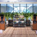 Toàn cảnh hệ thống loa Maestoso Horn Speaker tại khu trưng bày AV Show 2026
