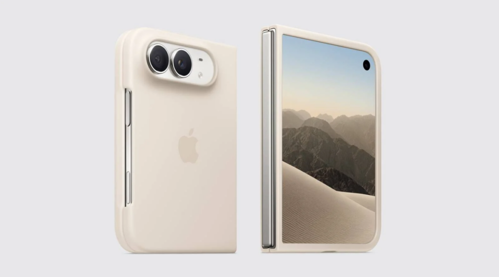 iPhone 18 Pro được đặt trên mặt bàn cùng hộp sản phẩm