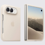 iPhone 18 Pro được đặt trên mặt bàn cùng hộp sản phẩm