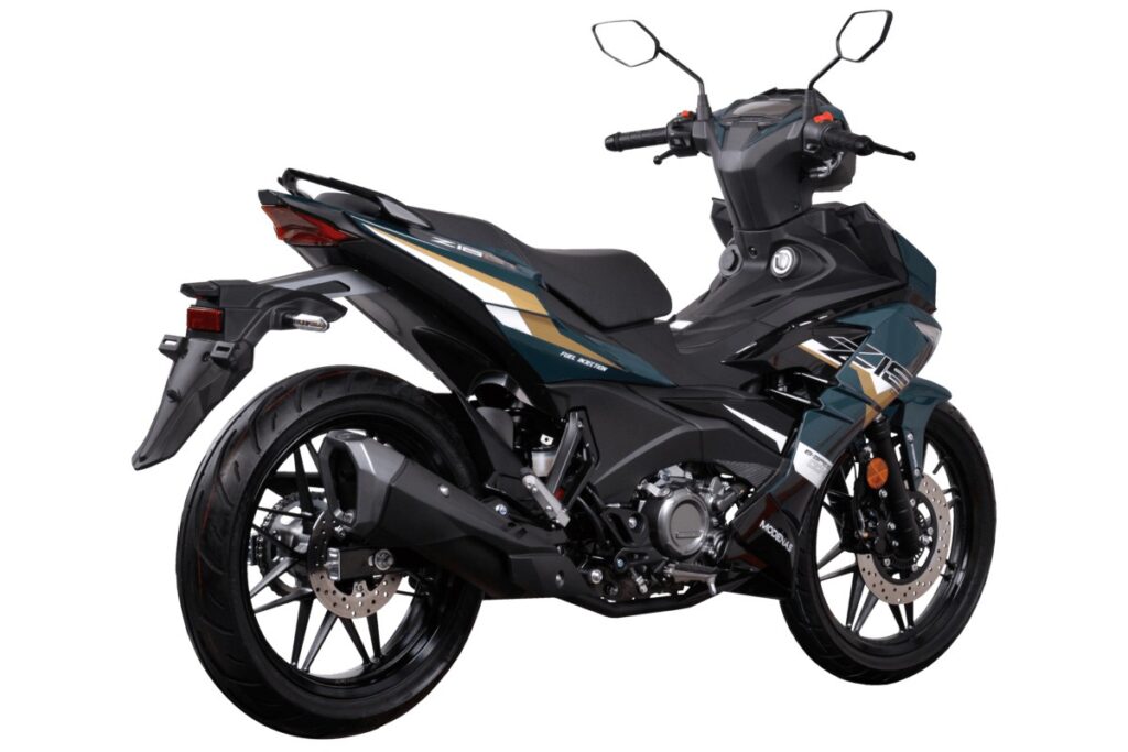 Modenas Z15GT 2026 trong phối màu thể thao tại Malaysia
