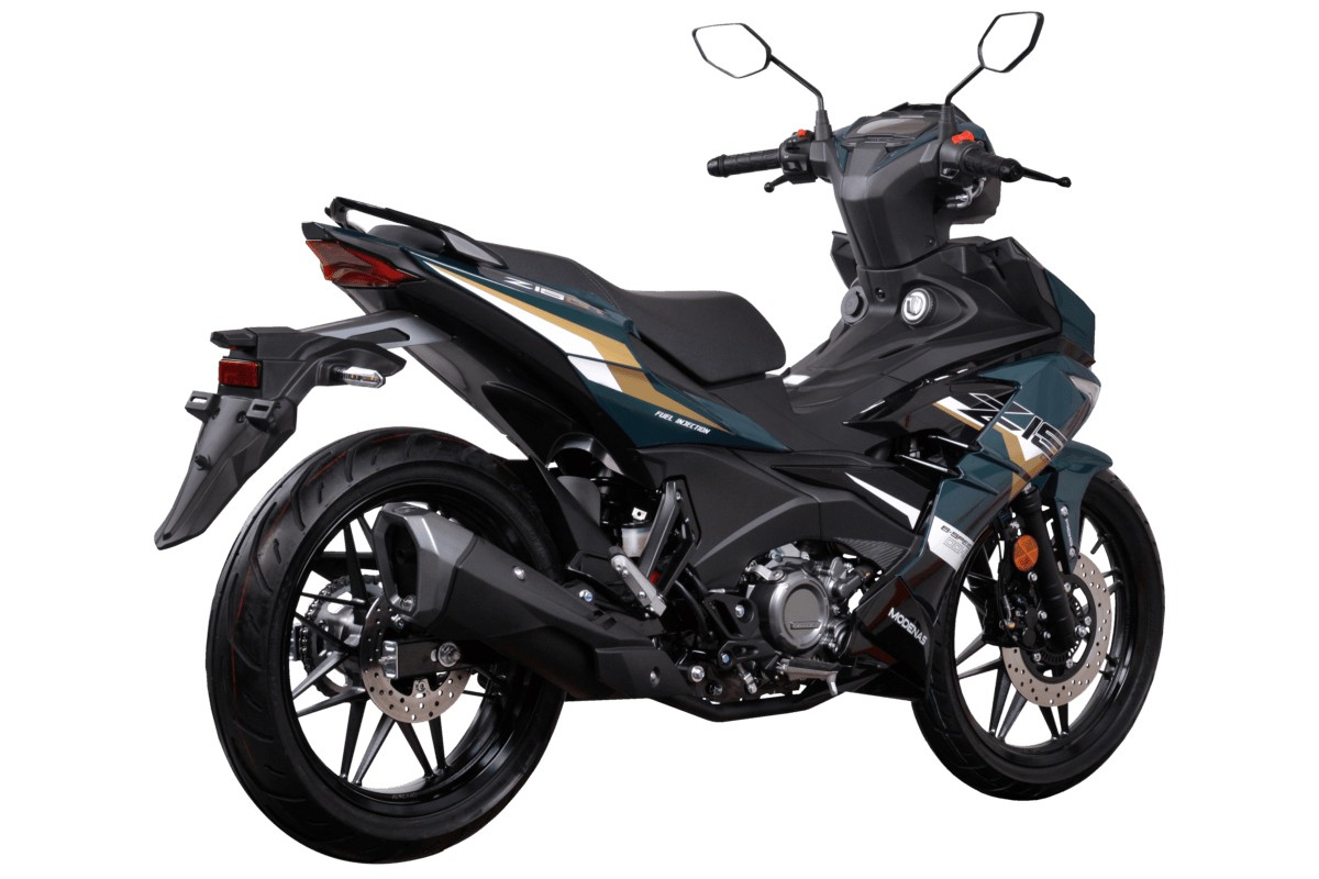 Modenas Z15GT 2026 trong phối màu thể thao tại Malaysia
