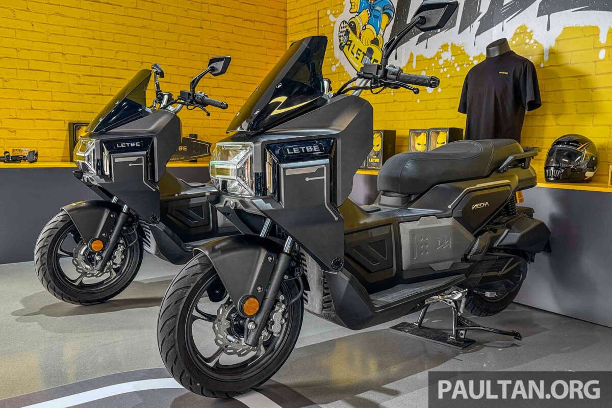 Letbe Mecha với thiết kế thân xe vuông vức phong cách cơ giáp