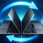 Ảnh chụp email Apple xác nhận đổi MacBook Air cũ sang mẫu MacBook Air 13 inch mới