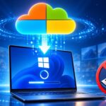Màn hình môi trường khôi phục Windows 11 sau khi máy tính khởi động lỗi