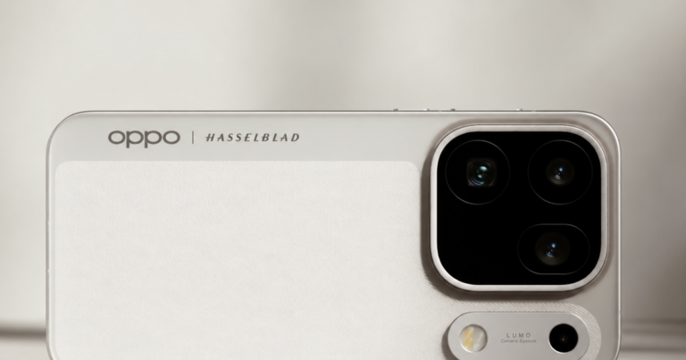 Hình ảnh minh họa mẫu OPPO Find X10 Pro Max với thiết kế cụm camera mới