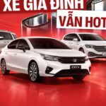 Các mẫu xe chiến thắng hạng mục Xe gia đình tại CCA mùa trước