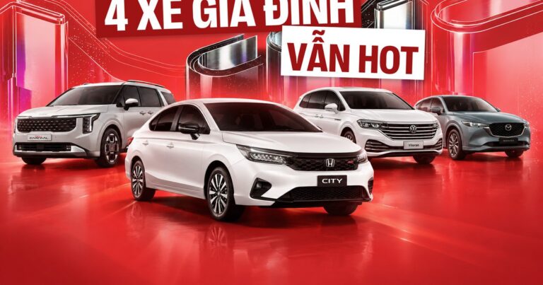 Các mẫu xe chiến thắng hạng mục Xe gia đình tại CCA mùa trước