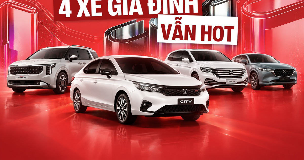 Các mẫu xe chiến thắng hạng mục Xe gia đình tại CCA mùa trước