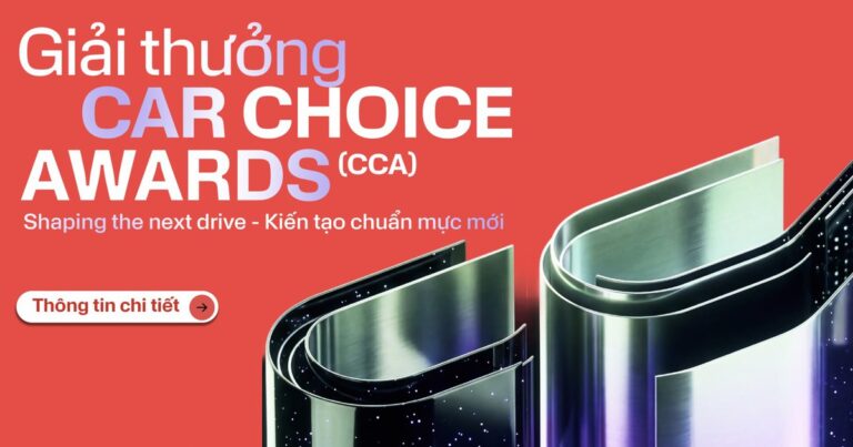 Danh sách các ứng viên hạng mục Xe gia đình dưới 600 triệu đồng tại CCA 2026