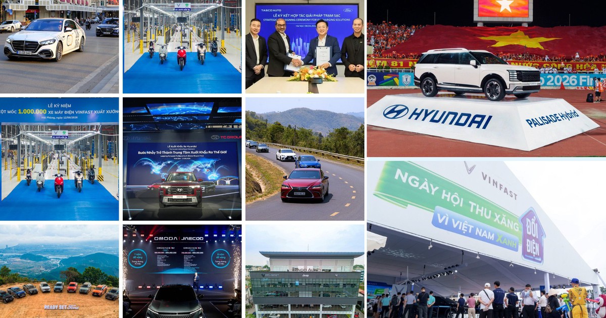 Danh sách các sự kiện ngành xe được đề cử tại Car Choice Awards 2026