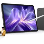 Mặt lưng Blackview Zeno 6 Pro với cụm camera hình chữ nhật lớn