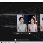 Biểu đồ minh họa số lượng phim ngắn AI được phát hành tại Trung Quốc
