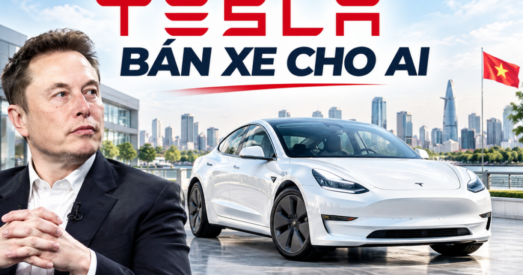 Giấy công bố thông tin đăng ký Công ty TNHH Tesla Motors Việt Nam