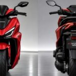 Bản dựng 3D Honda Ryden 160 với thiết kế tay ga thể thao góc cạnh