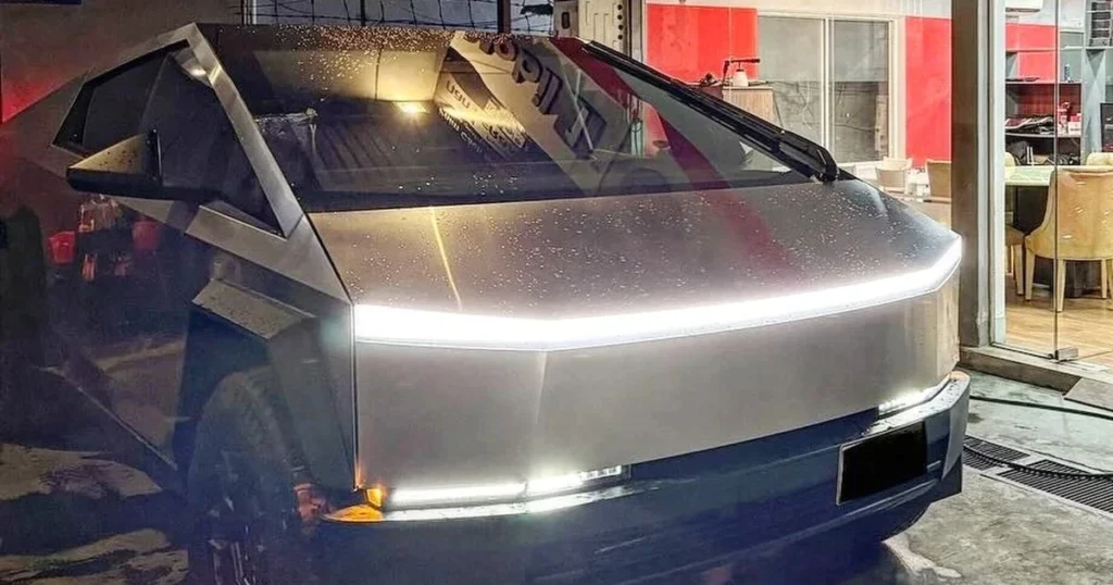 Tesla Cybertruck xuất hiện tại Việt Nam qua hình thức nhập khẩu tư nhân