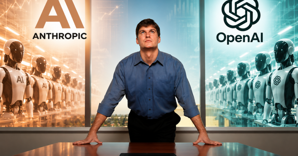 Michael Burry, nhà đầu tư nổi tiếng với thương vụ đặt cược vào thị trường bất động sản Mỹ năm 2008