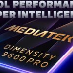 Chip MediaTek Dimensity 9600 Pro trong hình minh họa công nghệ