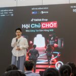 Không gian sự kiện công bố chương trình Hội Chủ Chốt tại TP.HCM