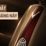Mẫu xe máy điện VinFast mới được hé lộ với cụm đèn pha LED ở phía trước