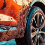 Vết sứt trên lớp sơn thân xe Haval Jolion được chủ xe phát hiện
