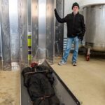 Nhà kho của Southern Cryonics tại Holbrook, bang New South Wales, Australia