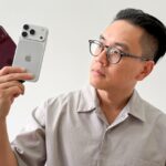 Hộp đựng iPhone 18 Pro và iPhone 18 Pro Max đặt cạnh nhau