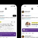Bài đăng podcast trên Threads hiển thị đoạn văn bản trích dẫn