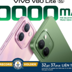 vivo V80 Lite 5G được giới thiệu với viên Pin BlueVolt 10.000mAh