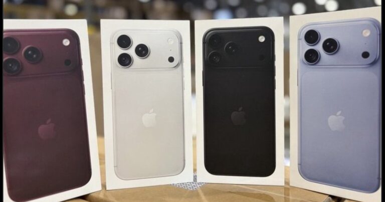 Jon Freier của T-Mobile chia sẻ hình ảnh chuẩn bị iPhone 18 Pro trước ngày mở bán
