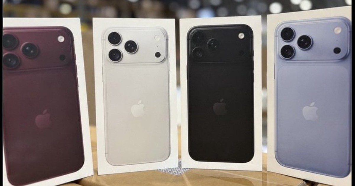 Jon Freier của T-Mobile chia sẻ hình ảnh chuẩn bị iPhone 18 Pro trước ngày mở bán