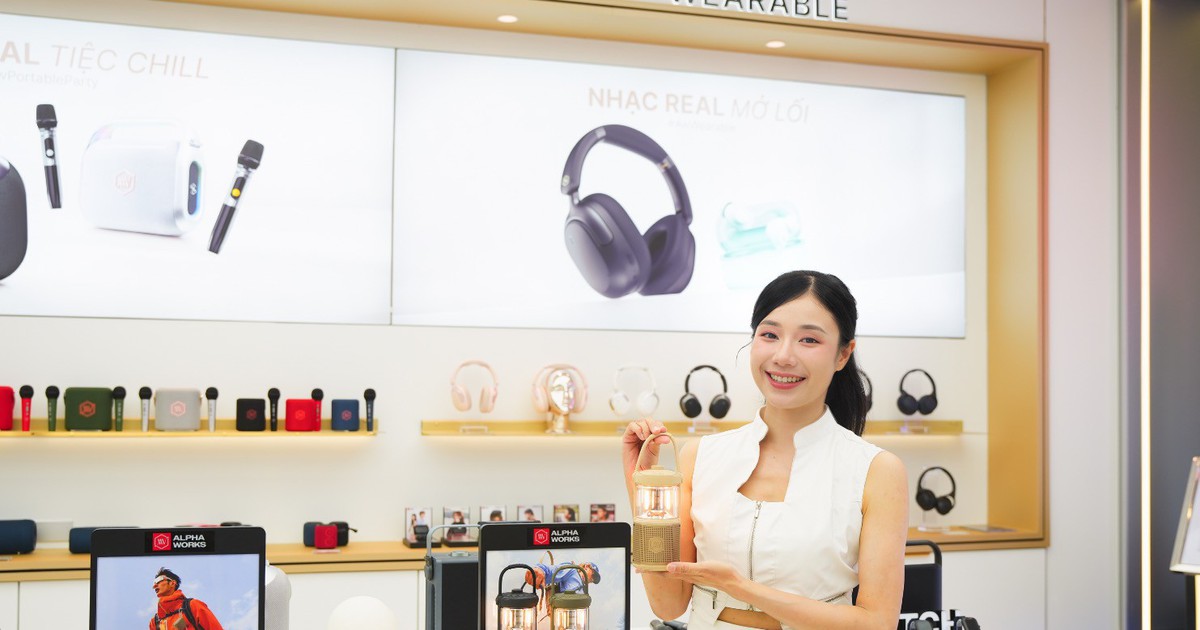 Mặt tiền showroom Alpha Works tại khu đô thị Sala, TP.HCM