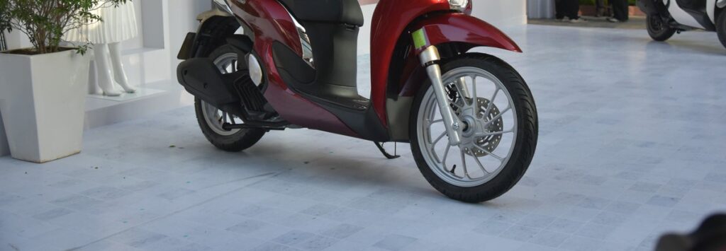 Honda SH Mode 2026 trong phối màu mới tại sự kiện ra mắt