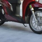 Honda SH Mode 2026 trong phối màu mới tại sự kiện ra mắt