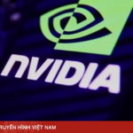 Logo Nvidia trong bối cảnh công nghệ chip và trí tuệ nhân tạo