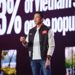 Ông Marc Woo phát biểu tại sự kiện YouTube Festival Vietnam 2026