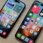iPhone đời cũ hiển thị màn hình cập nhật iOS 27 trong phần Cài đặt