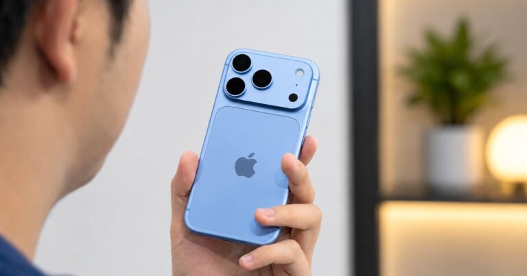 Màn hình iPhone hiển thị ứng dụng ngân hàng gặp lỗi khi đăng nhập