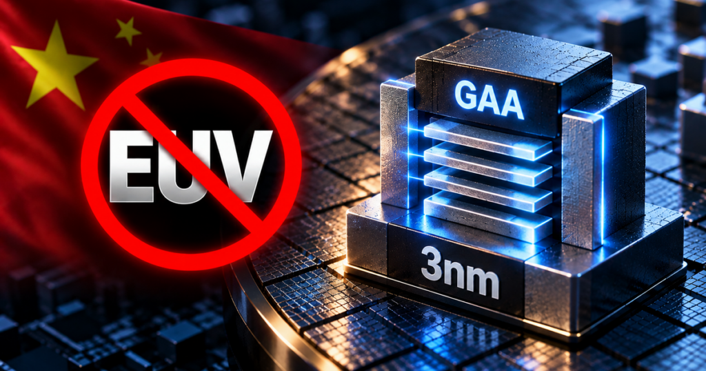 Minh họa cấu trúc transistor GAA với các kênh nanosheet xếp chồng