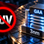 Minh họa cấu trúc transistor GAA với các kênh nanosheet xếp chồng