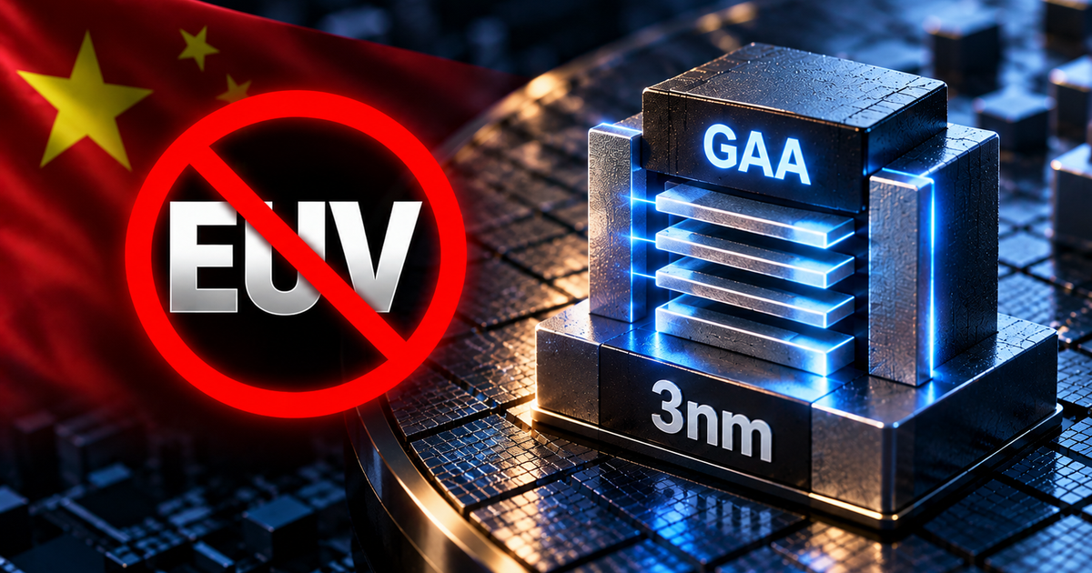 Minh họa cấu trúc transistor GAA với các kênh nanosheet xếp chồng