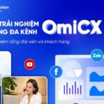 Đại diện MP Transformation giới thiệu giải pháp Contact Center AI OmiCX