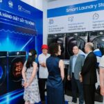 Mặt tiền cửa hàng TiTi Laundry tại phường Tân Hưng, TP.HCM