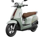 Xe máy điện VinFast Evo Grand II với thiết kế đầu xe mới