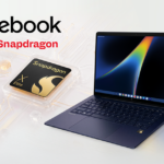 Laptop Googlebook sử dụng nền tảng Snapdragon X Elite trong ảnh giới thiệu sản phẩm