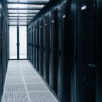 Hệ thống máy chủ tại Zone Thủ Đức của FPT Cloud trong trung tâm dữ liệu ở TP.HCM