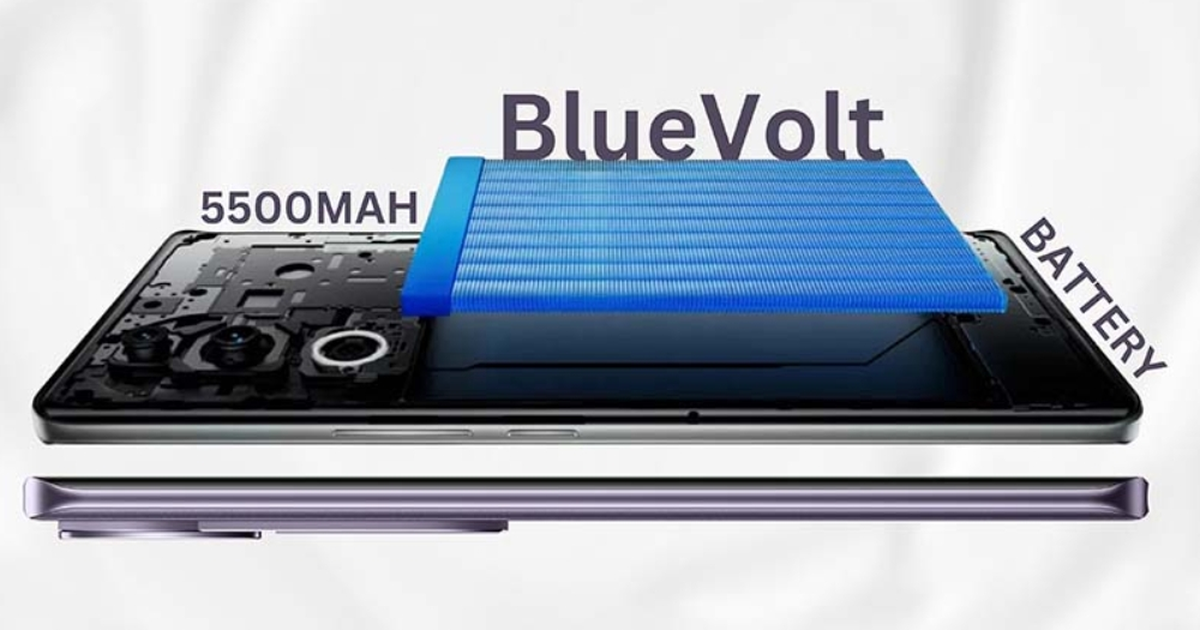 Cận cảnh viên pin BlueVolt Silicon-Carbon trên dòng vivo V40