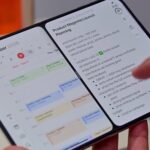 iPhone Duo mở ra với màn hình lớn dạng sổ tay